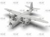 ICM 48323 B-26G Marauder WWII American/France Bomber 1/48